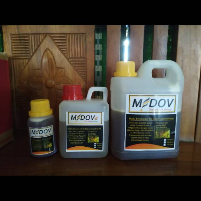 

Medov Madu Asli 1/2 Kilogram