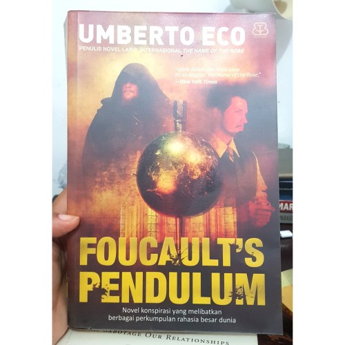 Foucault's pendulum - Umberto eco