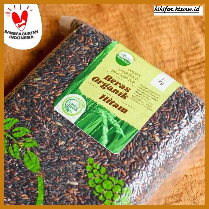 

ANEKA-BERAS- BERAS HITAM ORGANIK (LINGKAR ORGANIK) - 1 KG -BERAS-SEHAT.