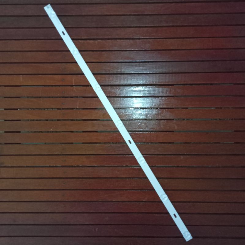 lampu led 7 kancing,3v,body aluminium