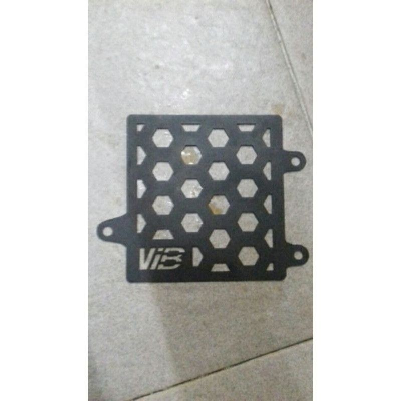 [ plat besi ] cover radiator nmax aerox PCX vario150 tutup radiator pelindung radiator vario adv