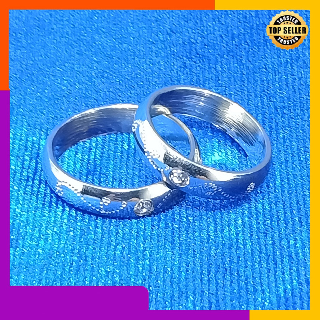 CINCIN KAWIN MODEL RING /100% tidak luntur