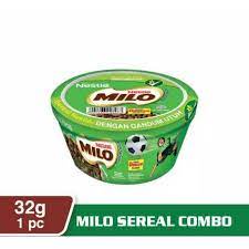 

NESTLE MILO BALL COMBO 32 GR SEREAL