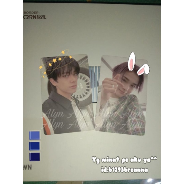 PC ENHYPEN BDC DOWN JAKE, NI-KI SELCA