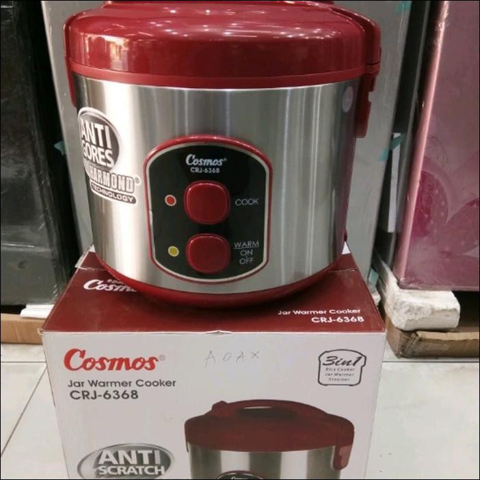 RICE COOKER / MAGIC COM COSMOS CRJ-6368 1,8 LITER HARMOND
