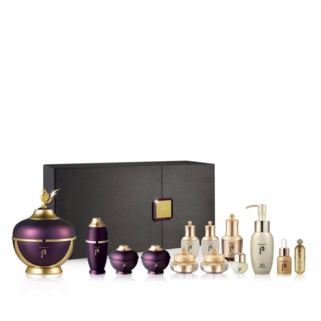 History of whoo premium hwanyu go set