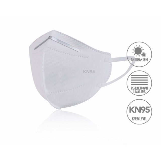 MASKER KN95 N95 RESMI BNPB