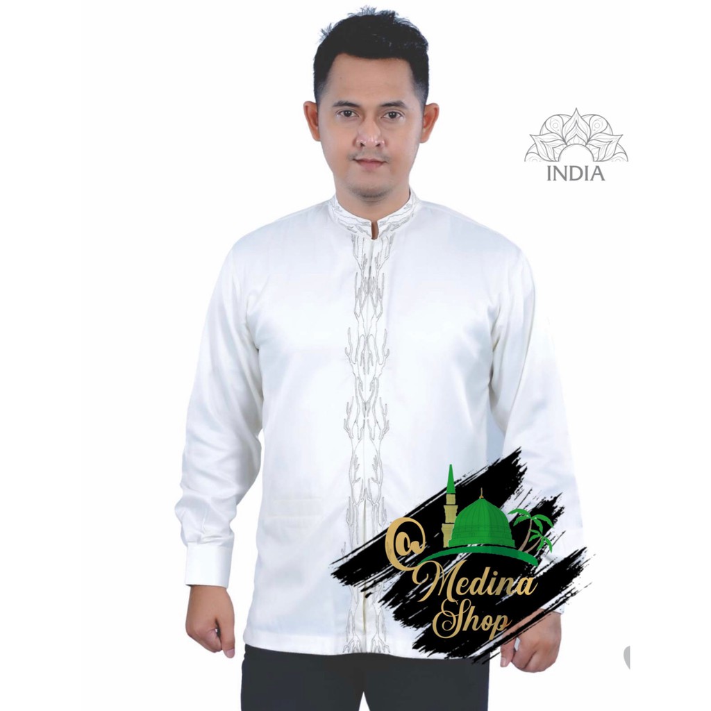 Taqwa/ Baju koko Tamer exclusive  Tipe India Original Termurah