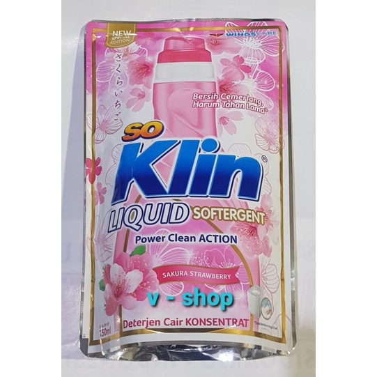 So Klin Liquid 750ml