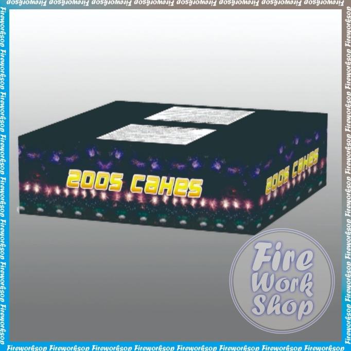 

KEMBANG API CAKE 200 SHOTS 1,2 INCH XF564THG6