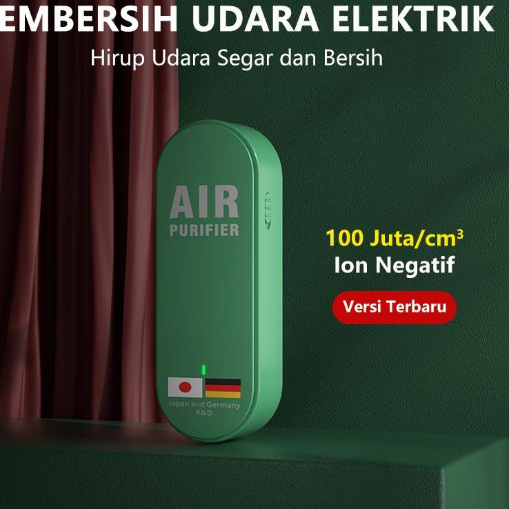 CODE1s6Rg--JAMAY Air Purifier Q8Plus Personal Mini Air Purifying Negative Ionizer Air Purifier home