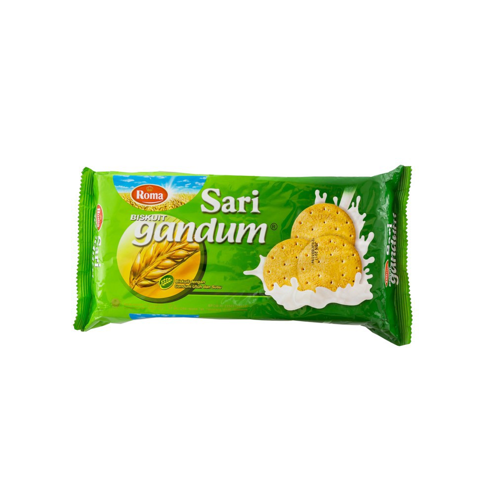 

Roma Sari Gandum 240gr