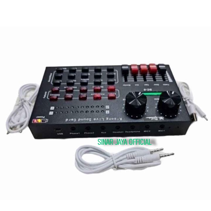 Soundcard v9 Black Spider (original)