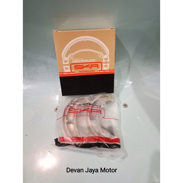 Kampas rem belakang suzuki Nex / Nex 2