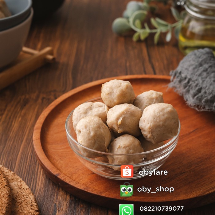 

bakso kecil isi 50 - tanpa bumbu - BARU