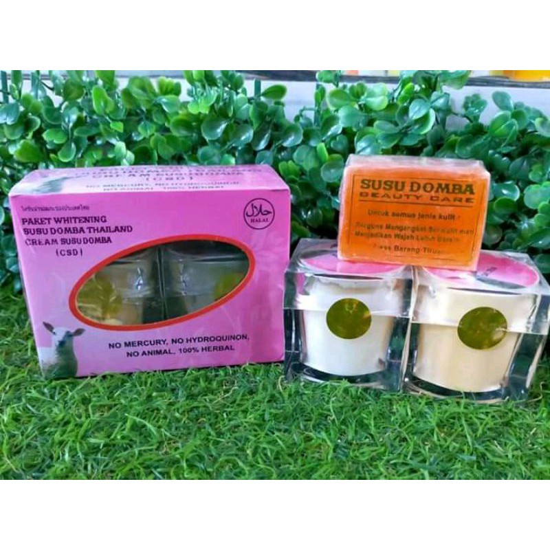 

(CSS30GR) Cream Susu Domba best seller original