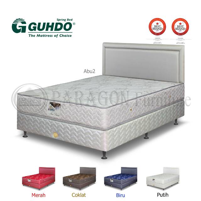 Spring bed New Prima 160x200 HB Prospine - Full set Guhdo