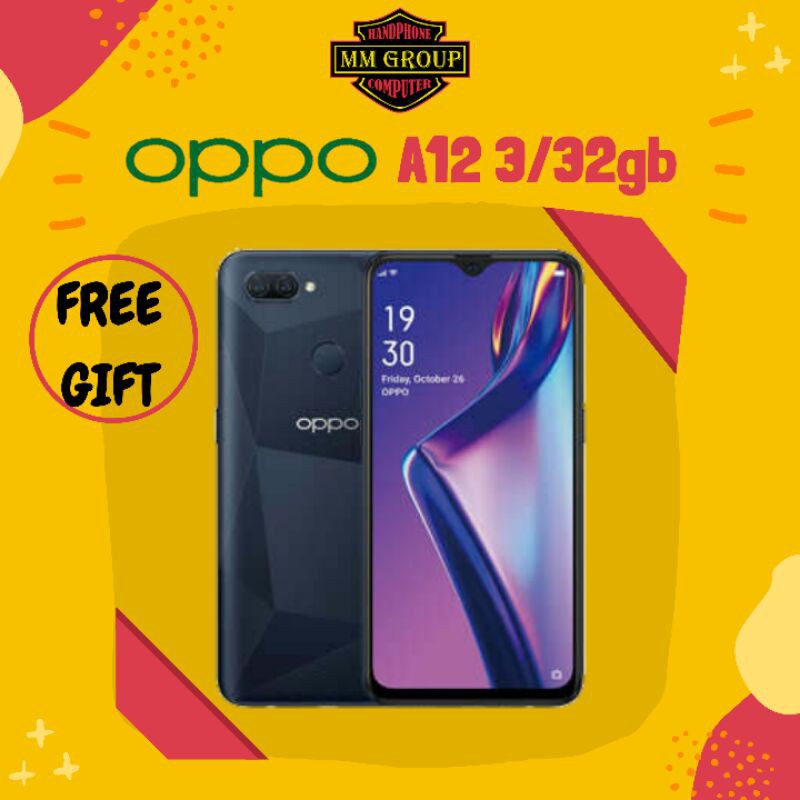 HP OPPO A12 RAM 3/32GB