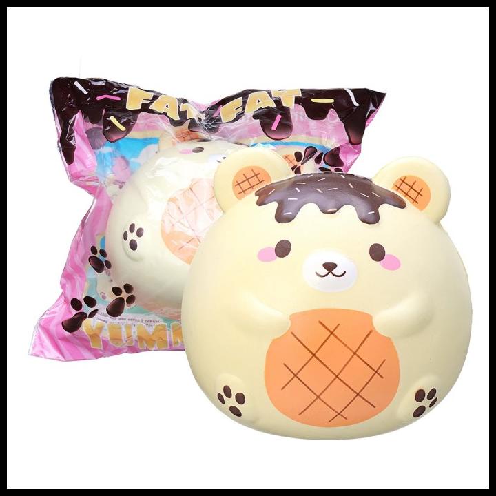 Creamiicandy Fat Fat Yummiibear Super Jumbo Squishy