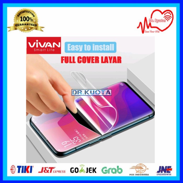 ANTI GORES HYDROGEL XIAOMI MI QIN 2 | VIVAN - CRYSTAL CLEAR