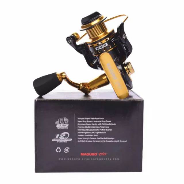 REEL MAGURO VORZA 1000