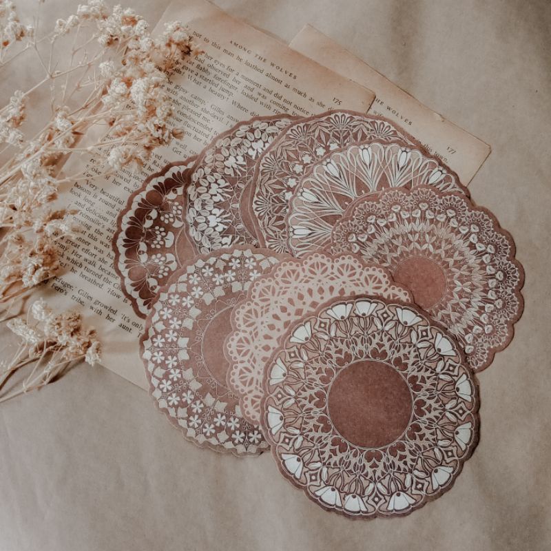 

Hazzel Lace Paper • Die Cut Papers