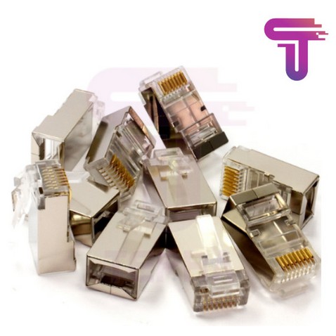 Connector RJ45 I Konektor RJ45 1 Pack ( 1 Bungkus )