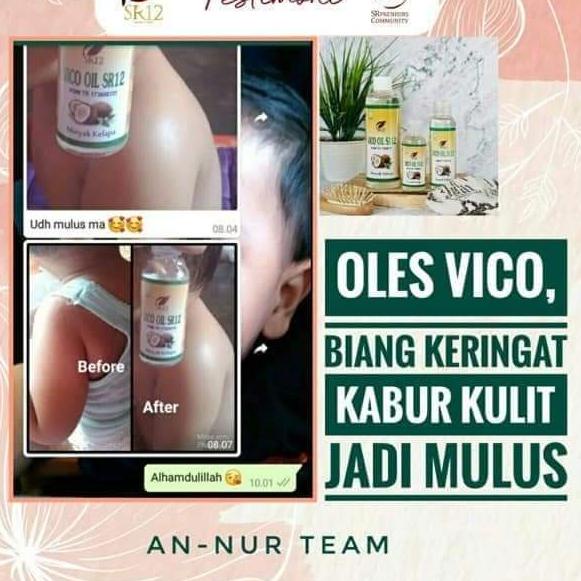 RSG « Minyak kelapa 1 manfaat vco oil sr12 halal BPOM bagus untuk  tubuh mencerahkan wajah RSG ✅