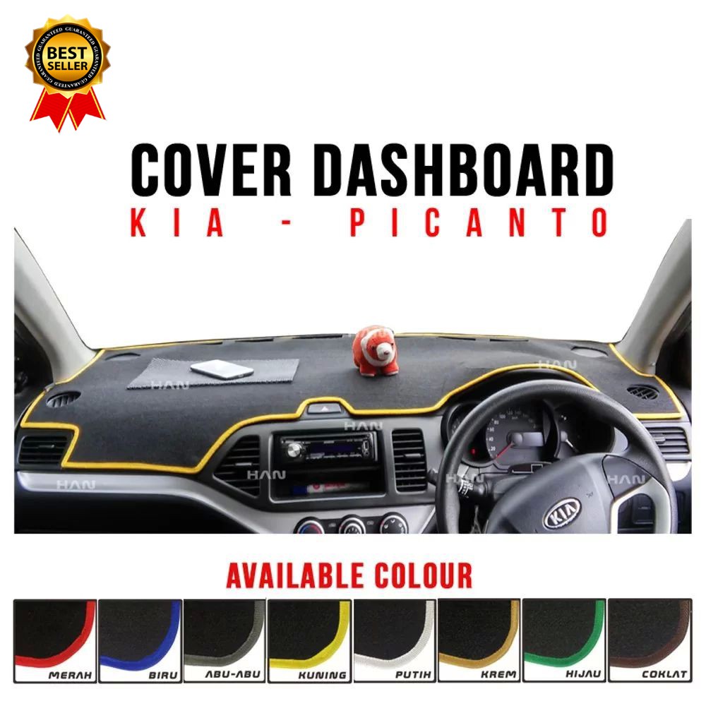 Cover Dashboard Picanto Cover Dasboard KIA Picanto Dasbor Dasbord