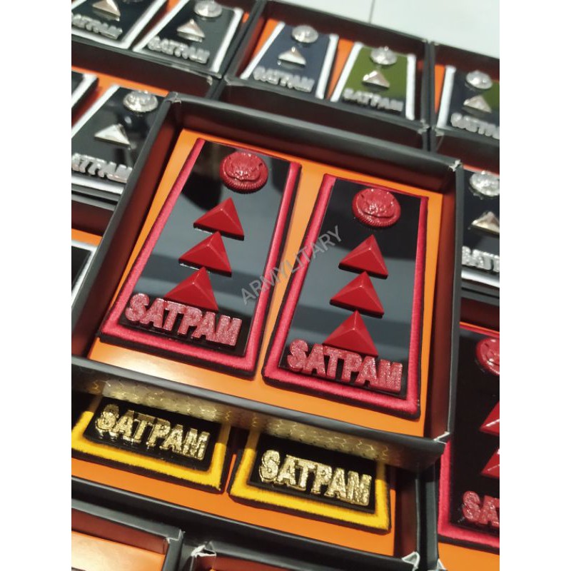 Pangkat satpam gada gada utama