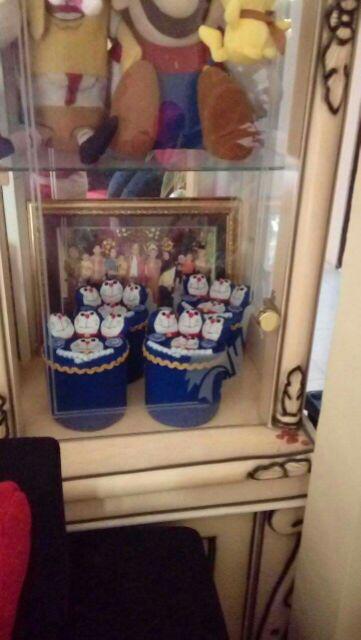 Toples Set Flanel + Keranjang Aqua  16 Lubang