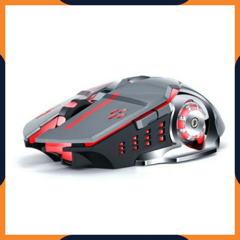 [COD] MOUSE GAMING WIRELESS LED T-WOLF Q13 RGB SILENT MOUSE TWOLF 6 TOMBOL / MOUSE WIRELES GAMING / MOUSE PAD GAMING ORIGINAL