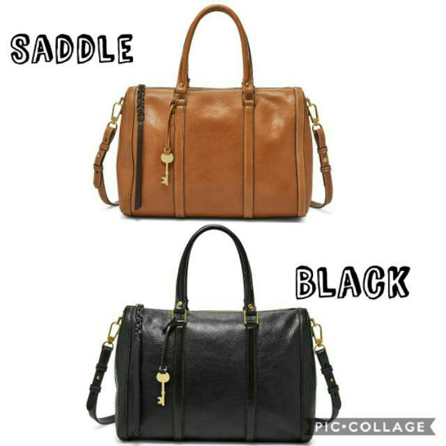 TAS FOSSIL KENDAL SATCHEL LARGE