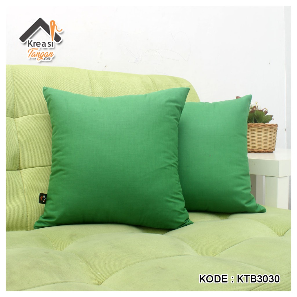 SARUNG BANTAL SOFA Polos 30x50, 40x40, 45x45, 50x50, 60x60, 70x70 Marble KTB3030