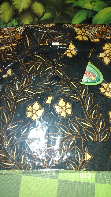 Maura Couple - Sania Ruffle Batik Couple Ori Ndoro Jowi Dnt