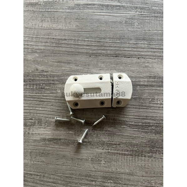 Slot Pintu PVC / slot pintu kamar mandi