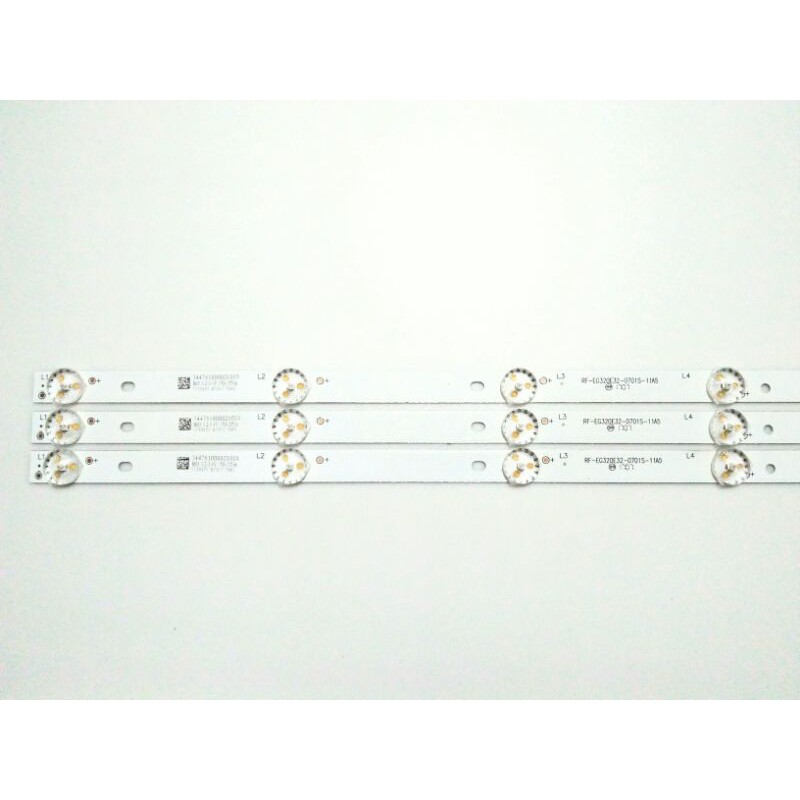 Lampu BL-backlight-strip led tv led LG32lj500d LG 32lj500d