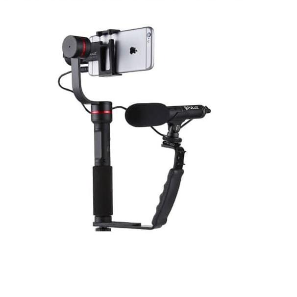 Holder bracket Kernel L hotshoe flash - Bracket L Kamera & L Gimbal