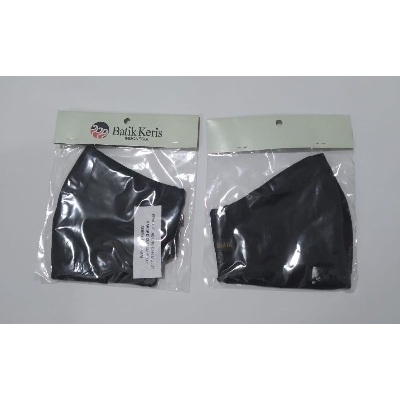 MASKER FASHIONABLE - BATIK KERIS ORIGINAL