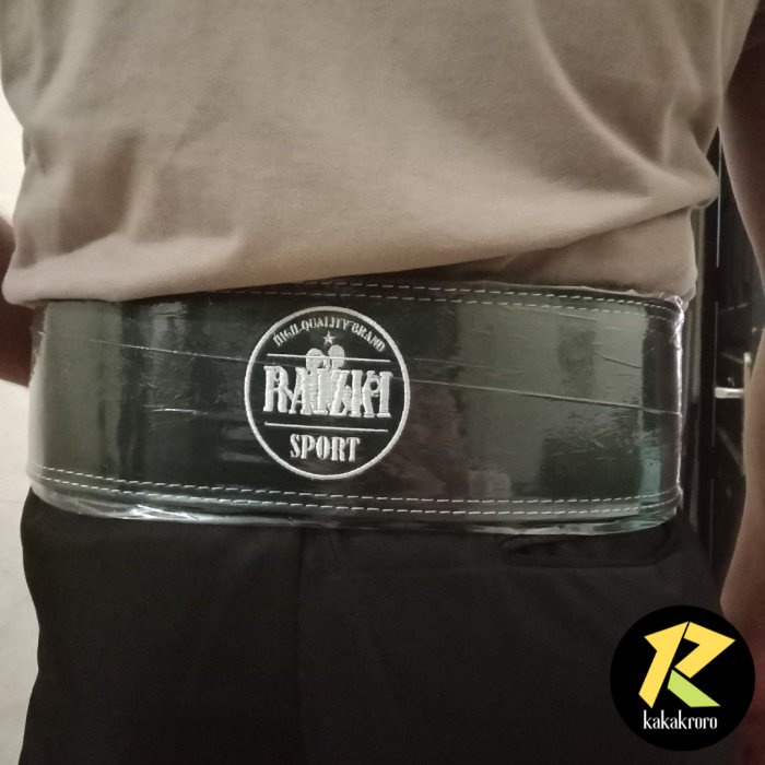 Sabuk/Belt Fitness Atau GYM Untuk Ukuran XXL - Hitam, XXXL