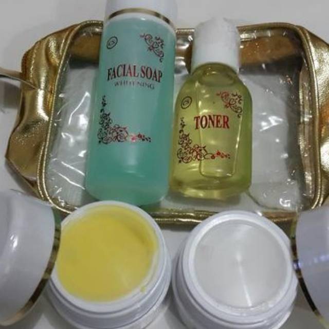 CREAM CS ORIGINAL / CREAM SYAHRINI CS ORIGINAL / TONER CS KUNING BENING