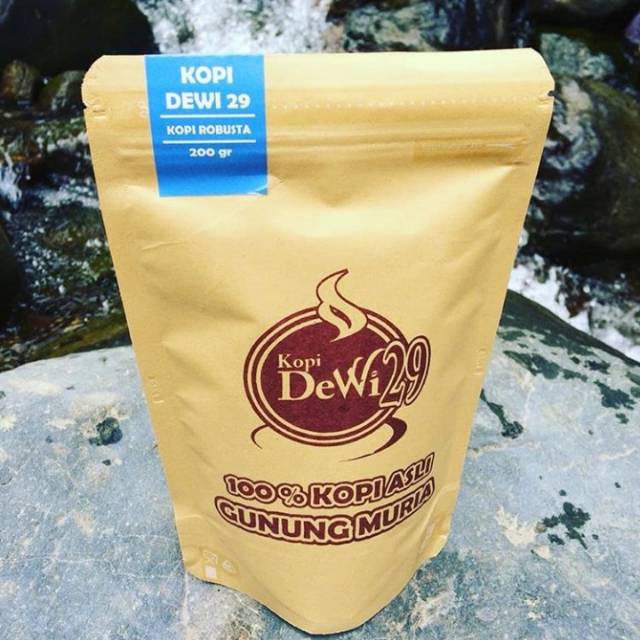 

Kopi Muria - Robusta Muria