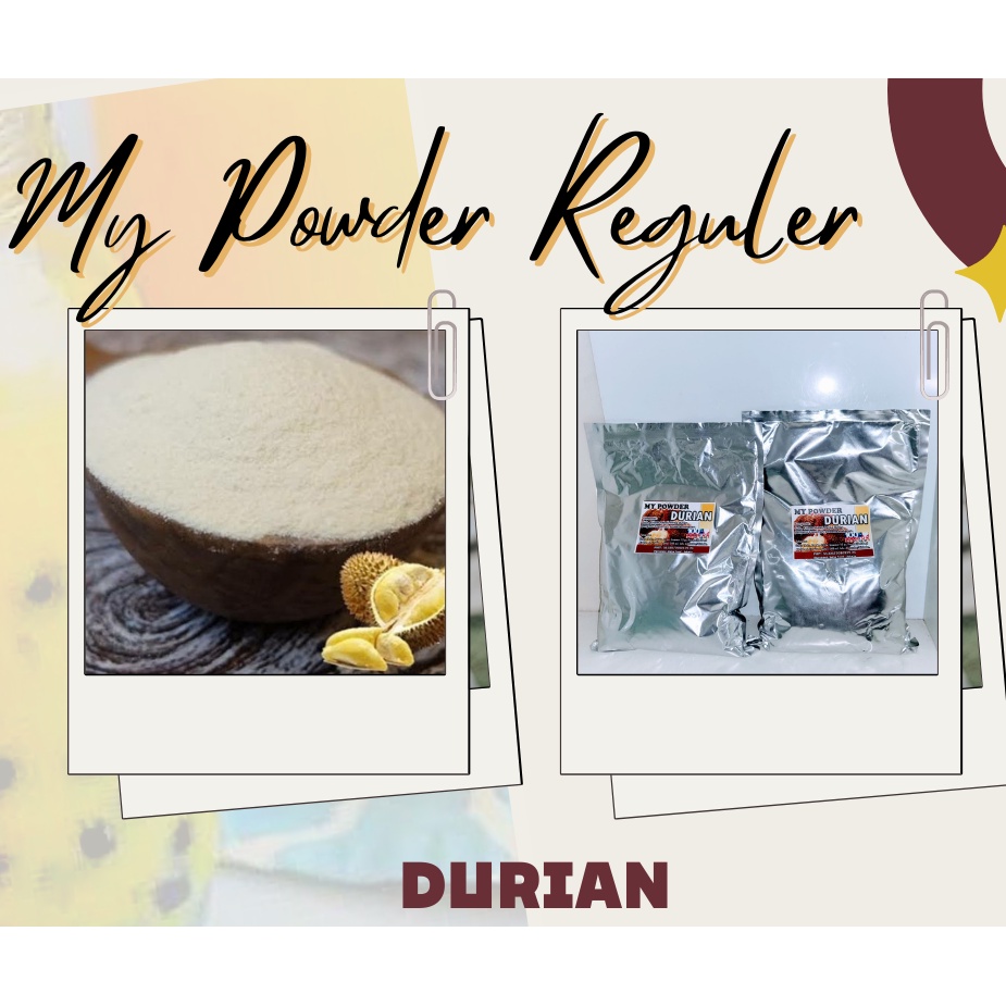

POWDER MINUMAN SPECIAL RASA DURIAN
