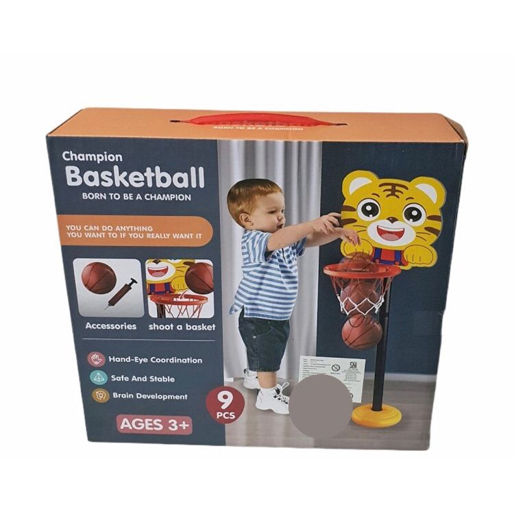 mainan anak basketball set