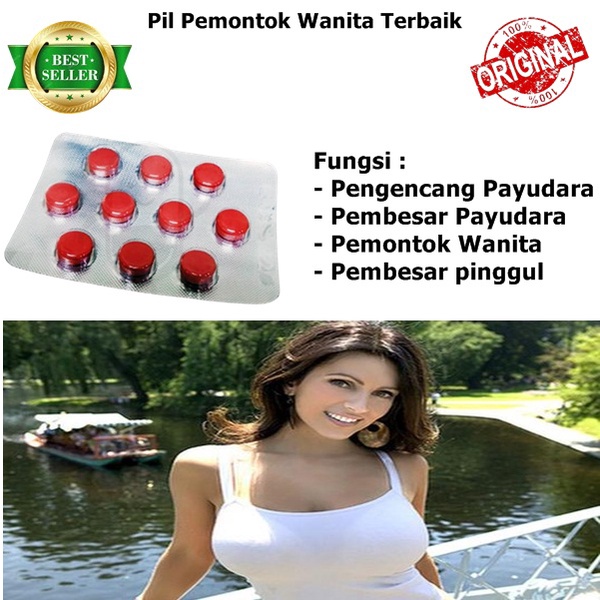 BARU pil montok payudara paling ampuh hormon estrogen pembesar pingul pantat besar dan kencang