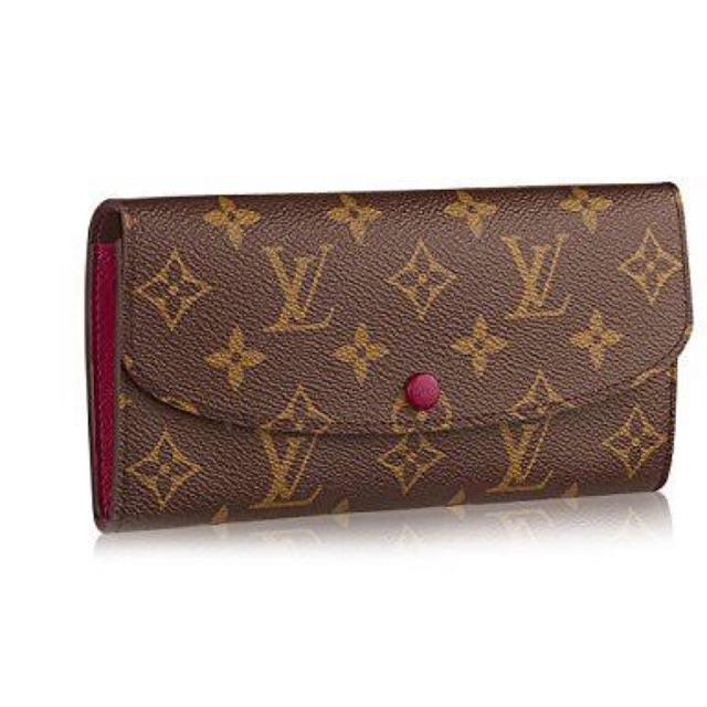 DOMPET EMILIE LV WALLET LOUIS VUITTON ORIGINAL AUTHENTIC