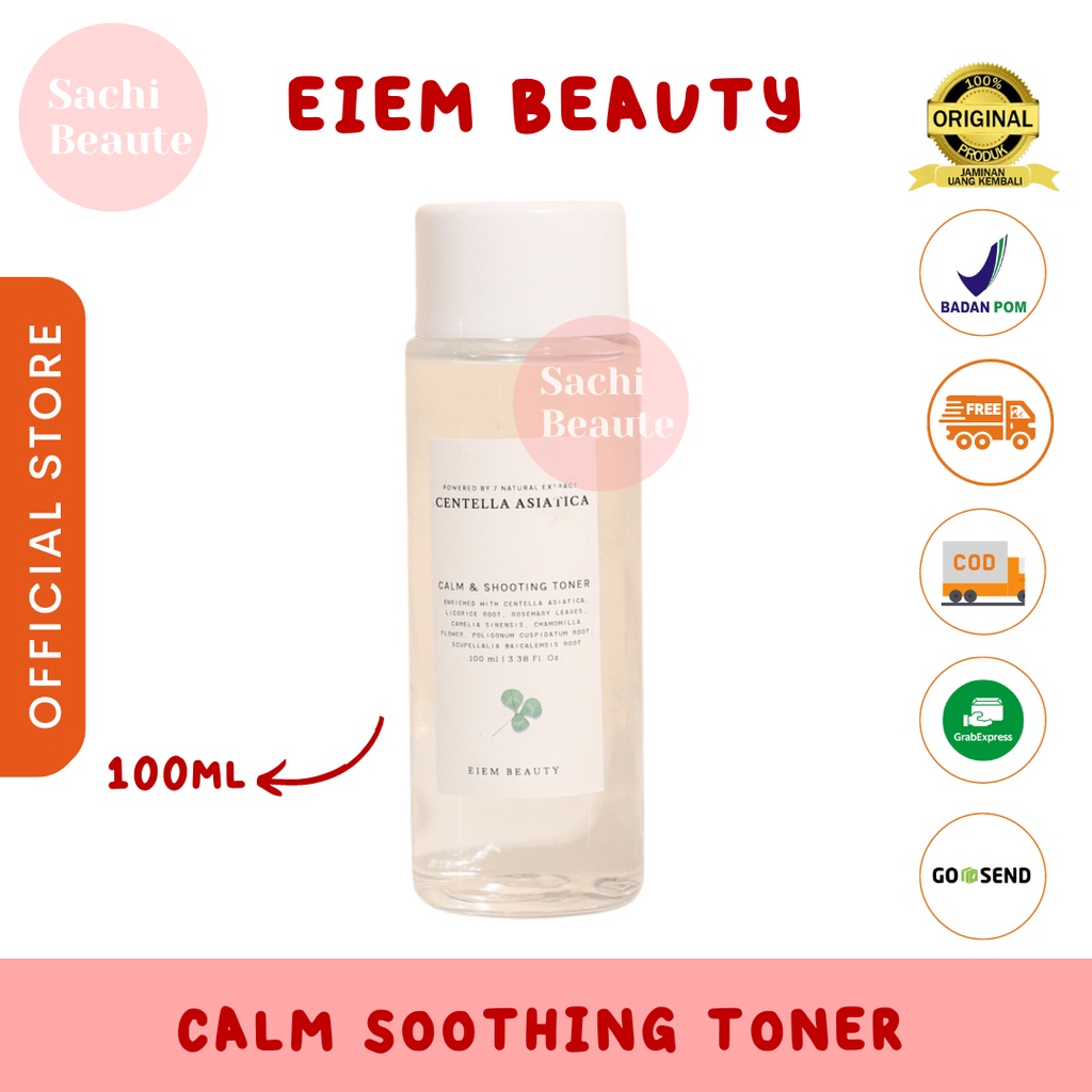 Eiem Beauty Calm Soothing Toner