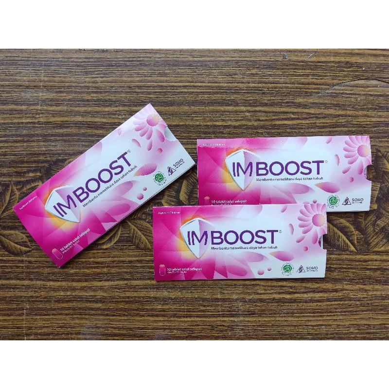 Imboost TABLET 1strip isi 10 tablet