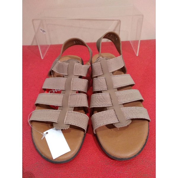 Bata Comfit Sandal Wanita Dorian Sepatu Sandal Cokelat