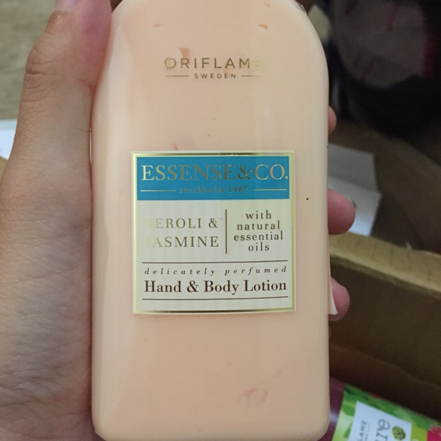 body lotion oriflame